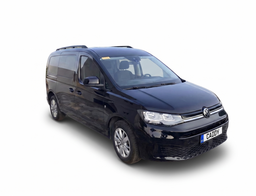 VW Caddy Elounda rent a car eagle